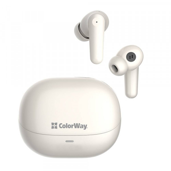 Фото - Навушники вкладиші бездротові TWS Colorway Slim TWS-1 Earbuds Long Life (CW-TWS1BE)