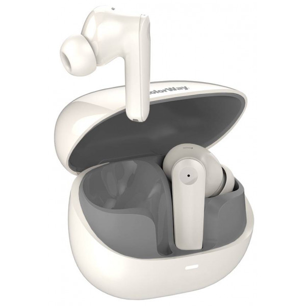 Фото - Навушники вкладиші бездротові TWS Colorway Slim TWS-1 Earbuds Long Life (CW-TWS1BE) Фото - Навушники вкладиші бездротові TWS Colorway Slim TWS-1 Earbuds Long Life (CW-TWS1BE)