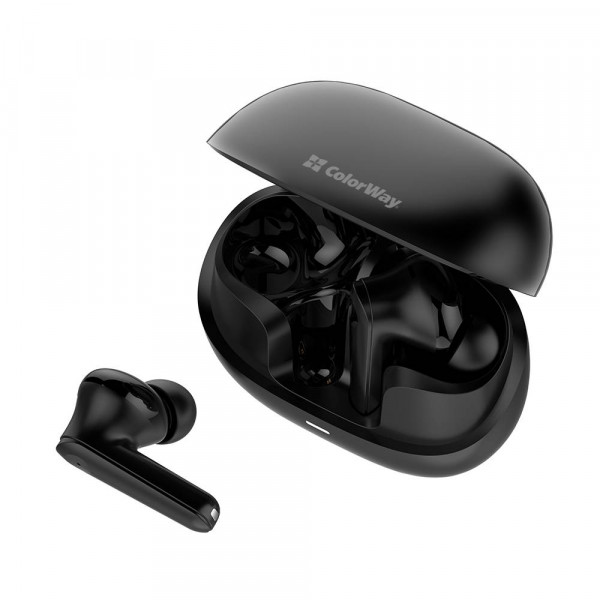 Фото - Наушники вкладыши беспроводные TWS Colorway Slim TWS-1 Earbuds Long Life (CW-TWS1BK1)