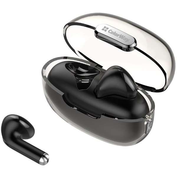 Фото - Навушники вкладиші бездротові TWS Colorway Slim TWS-2 Earbuds Black (CW-TWS2BK)