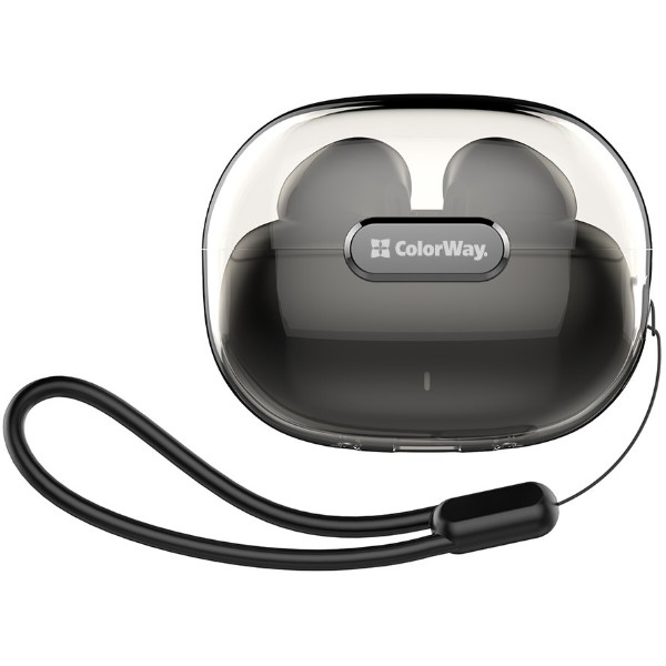 Фото - Навушники вкладиші бездротові TWS Colorway Slim TWS-2 Earbuds Black (CW-TWS2BK)