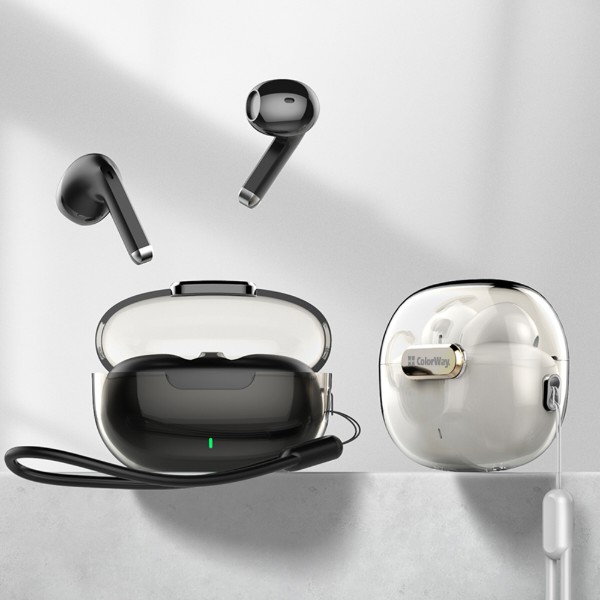 Фото - Навушники вкладиші бездротові TWS Colorway Slim TWS-2 Earbuds Black (CW-TWS2BK)