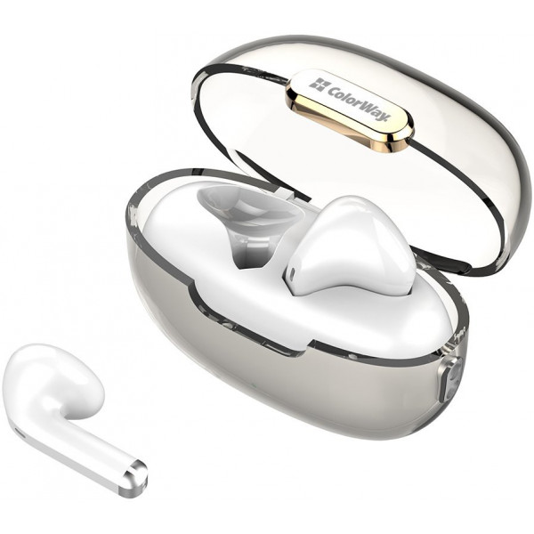 Фото - Навушники вкладиші бездротові TWS Colorway Slim TWS-2 Earbuds White (CW-TWS2WT)