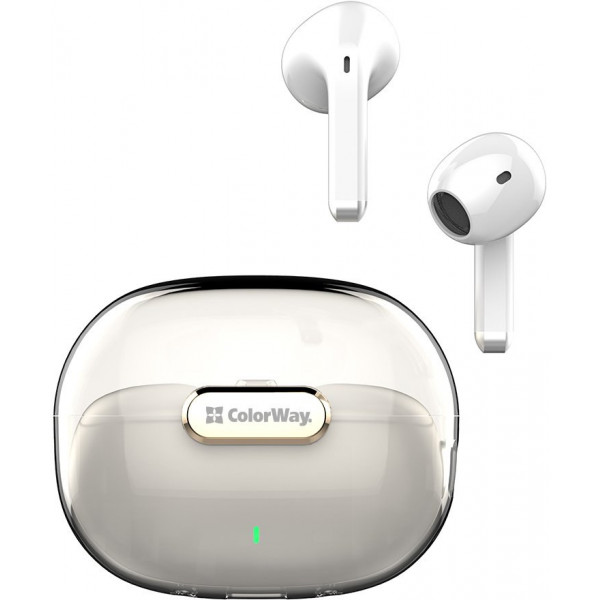 Фото - Навушники вкладиші бездротові TWS Colorway Slim TWS-2 Earbuds White (CW-TWS2WT)