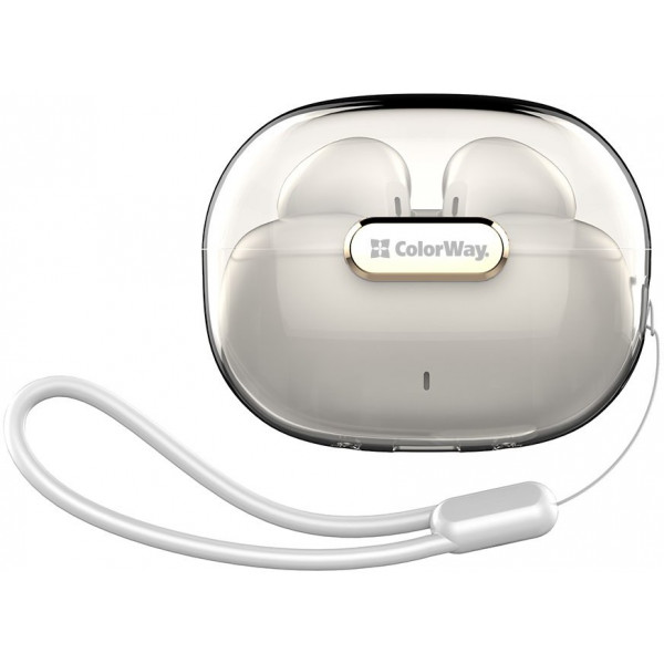 Фото - Навушники вкладиші бездротові TWS Colorway Slim TWS-2 Earbuds White (CW-TWS2WT)