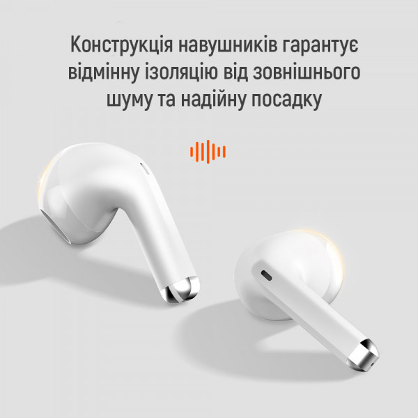 Фото - Навушники вкладиші бездротові TWS Colorway Slim TWS-2 Earbuds White (CW-TWS2WT)