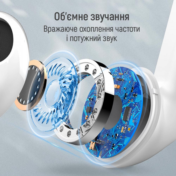 Фото - Навушники вкладиші бездротові TWS Colorway Slim TWS-2 Earbuds White (CW-TWS2WT)