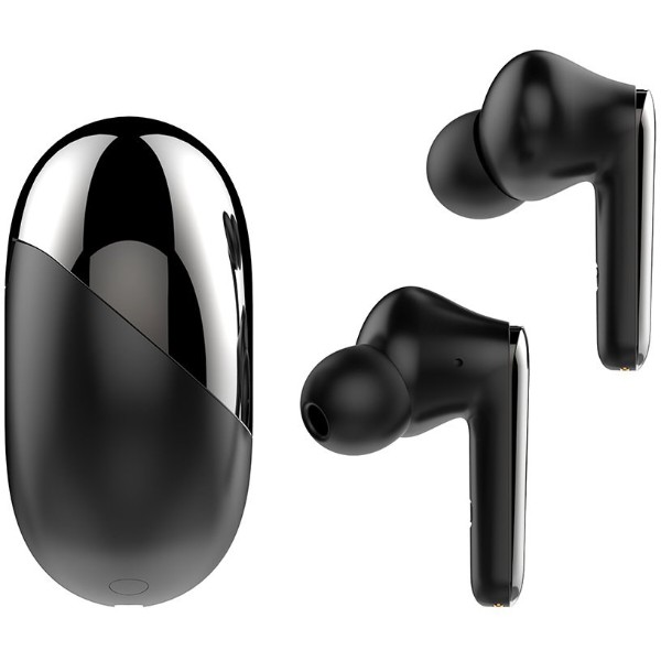 Фото - Наушники вкладыши беспроводные TWS Colorway TWS-3 Earbuds Black (CW-TWS3BK)