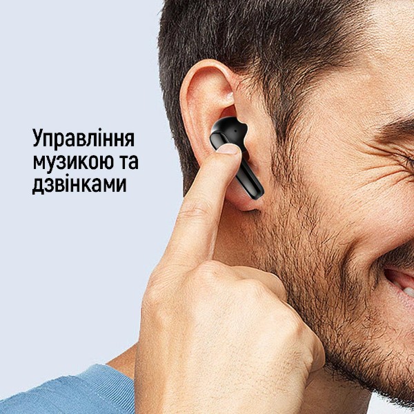 Фото - Наушники вкладыши беспроводные TWS Colorway TWS-3 Earbuds Black (CW-TWS3BK)