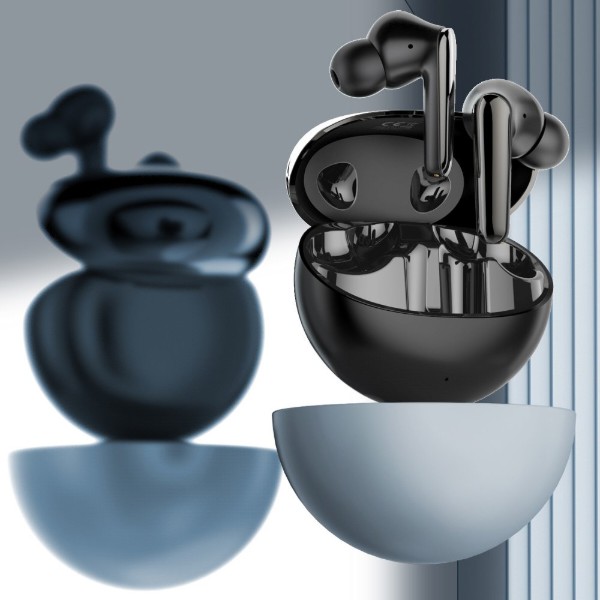 Фото - Наушники вкладыши беспроводные TWS Colorway TWS-3 Earbuds Black (CW-TWS3BK)