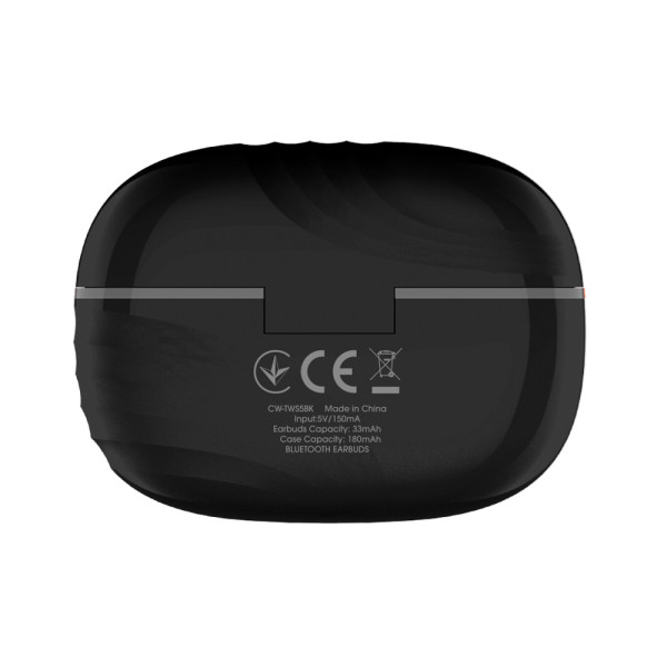 Фото - Навушники вкладиші бездротові TWS Colorway Slim TWS-5 Earbuds Black (CW-TWS5BK)
