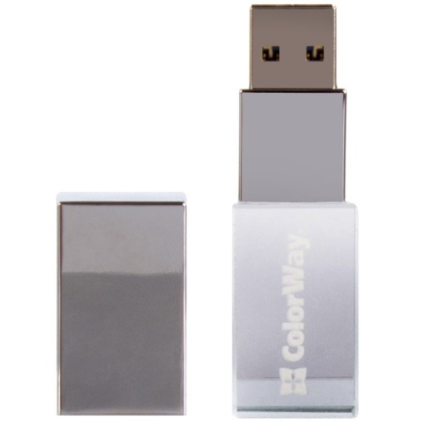 Фото - Флеш USB Colorway Crystal 64gb 3.0 (CW-USBCL64)