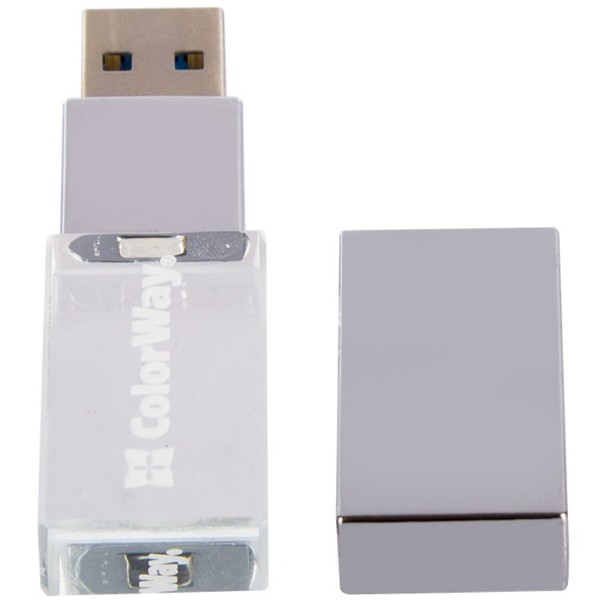 Фото - Флеш USB Colorway Crystal 64gb 3.0 (CW-USBCL64)