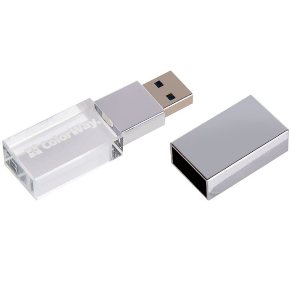 Фото - Флеш USB Colorway Crystal 64gb 3.0 (CW-USBCL64)