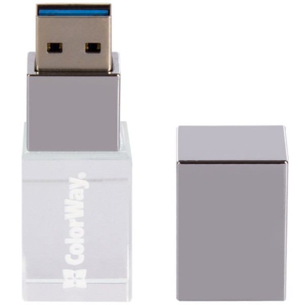 Фото - Флеш USB Colorway Crystal 64gb 3.0 (CW-USBCL64)