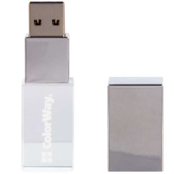 Фото - Флеш USB Colorway Crystal 64gb 3.0 (CW-USBCL64)