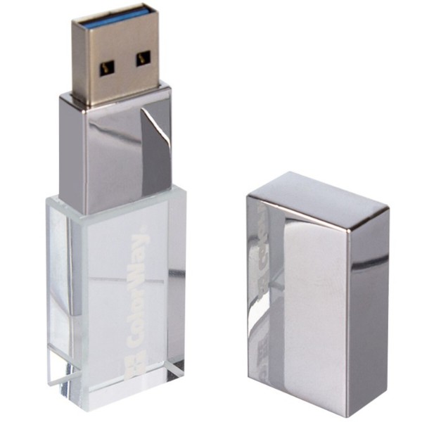 Фото - Флеш USB Colorway Crystal 64gb 3.0 (CW-USBCL64)
