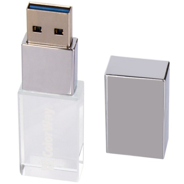 Фото - Флеш USB Colorway Crystal 64gb 3.0 (CW-USBCL64)