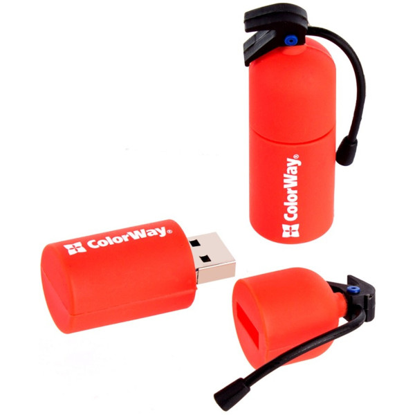 Фото - Флеш USB Colorway Fire 32gb 3.0 (CW-USBFE32) Фото - Флеш USB Colorway Fire 32gb 3.0 (CW-USBFE32)