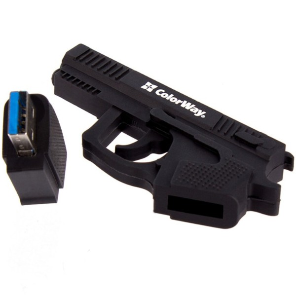 Фото - Флеш USB Colorway Pistol 32gb 3.0 (CW-USBPL32)