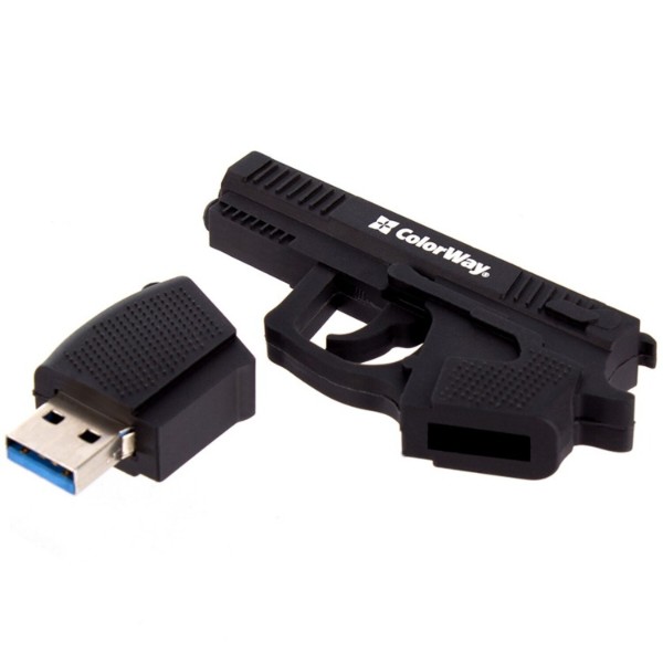 Фото - Флеш USB Colorway Pistol 32gb 3.0 (CW-USBPL32)