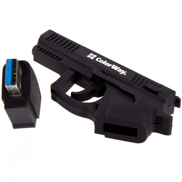 Фото - Флеш USB Colorway Pistol 64gb 3.0 (CW-USBPL64)
