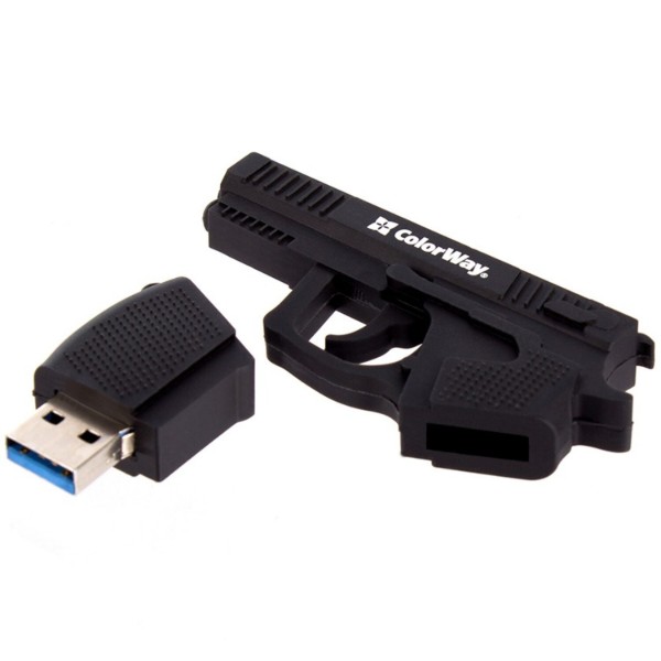 Фото - Флеш USB Colorway Pistol 64gb 3.0 (CW-USBPL64)