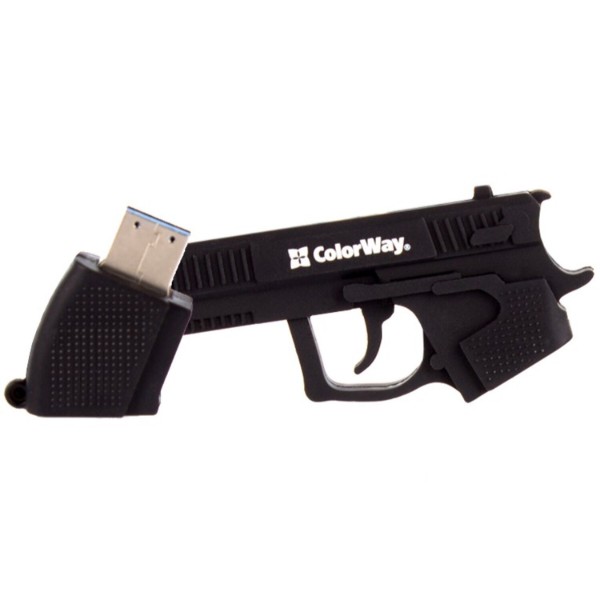 Фото - Флеш USB Colorway Pistol 64gb 3.0 (CW-USBPL64)