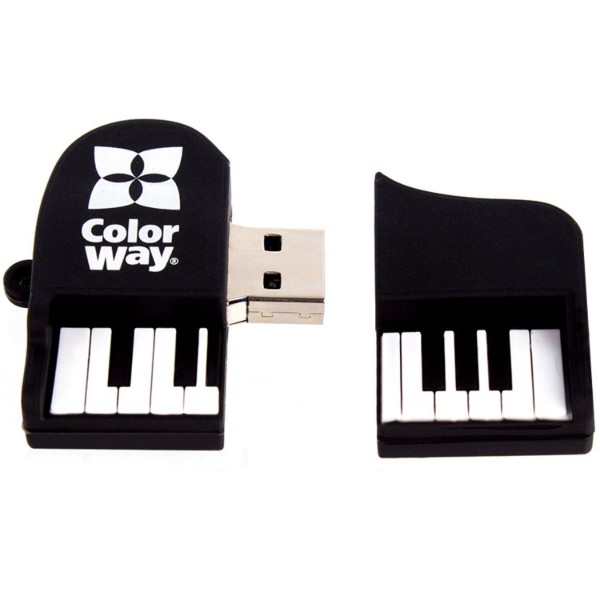 Фото - Флеш USB Colorway Piano 64gb 3.0 (CW-USBPO64)