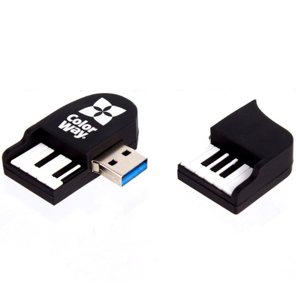 Фото - Флеш USB Colorway Piano 64gb 3.0 (CW-USBPO64)