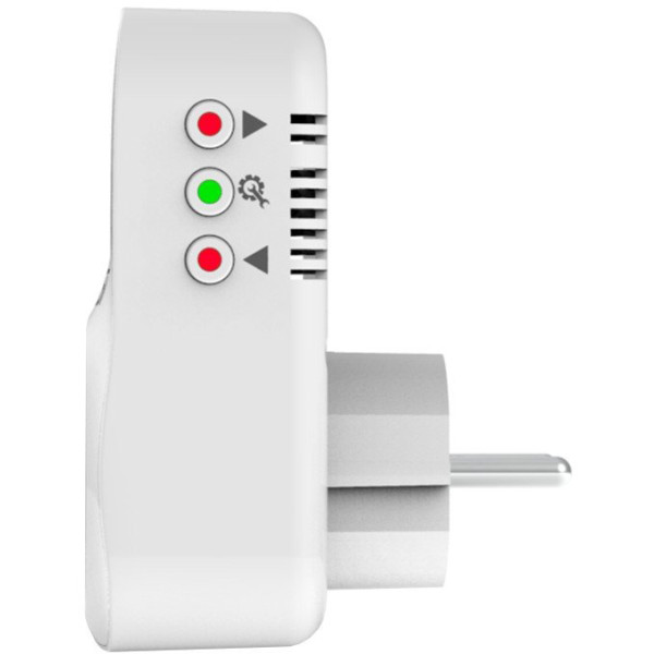 Фото - Автомат защиты от всплесков напряжения Colorway 16A/3680W 150V-210V/230V-280V DS1 White (CW-VR16-01D)