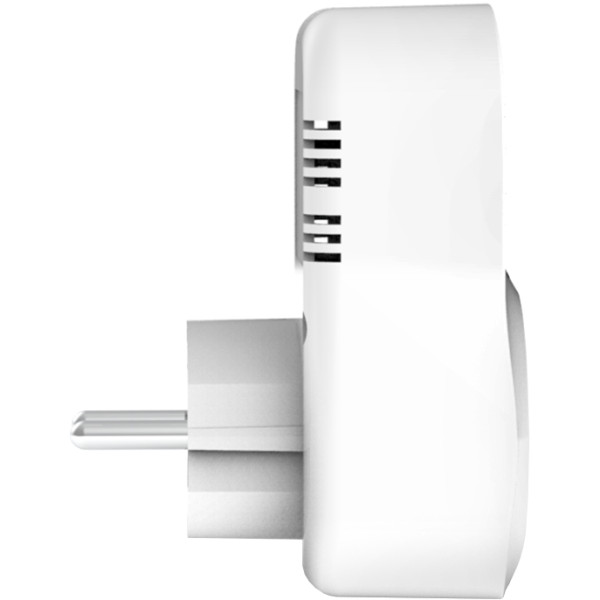 Фото - Автомат защиты от всплесков напряжения Colorway 16A/3680W 150V-210V/230V-280V DS1 White (CW-VR16-01D)