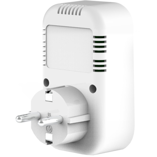 Фото - Автомат защиты от всплесков напряжения Colorway 16A/3680W 150V-210V/230V-280V DS1 White (CW-VR16-01D)