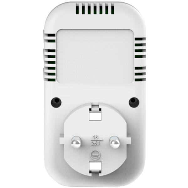 Фото - Автомат защиты от всплесков напряжения Colorway 16A/3680W 150V-210V/230V-280V DS1 White (CW-VR16-01D)