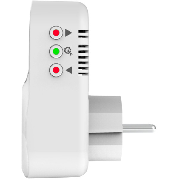 Фото - Автомат защиты от всплесков напряжения Colorway 16A/3680W 150V-210V/230V-280V DS1 White (CW-VR16-01D)