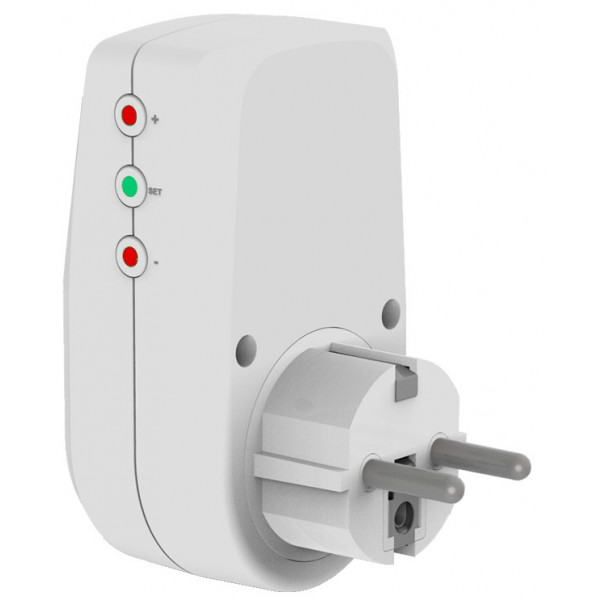 Фото - Автомат защиты от всплесков напряжения Colorway 16A/3680W 150V-210V/230V-280V DS2 White (CW-VR16-02D)