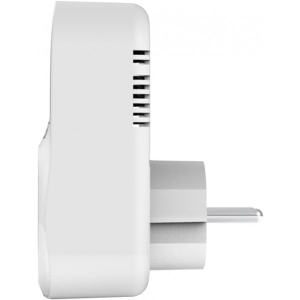 Фото - Автомат защиты от всплесков напряжения Colorway 16A/3680W 165V/260V LED1 White (CW-VR16-03L)