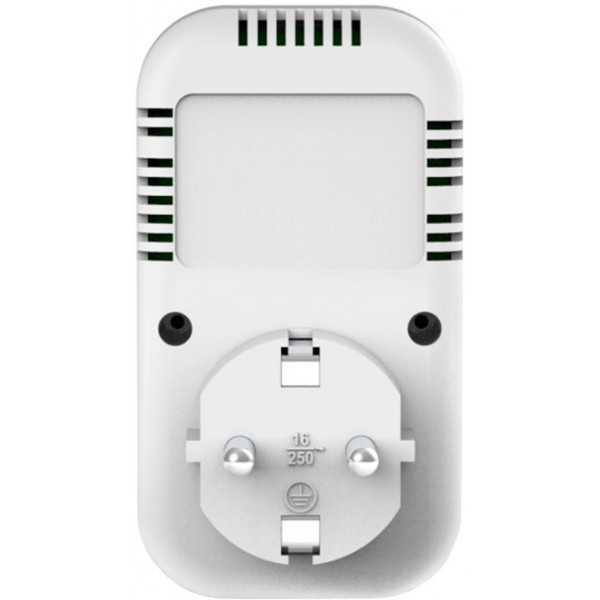 Фото - Автомат защиты от всплесков напряжения Colorway 16A/3680W 165V/260V LED1 White (CW-VR16-03L)