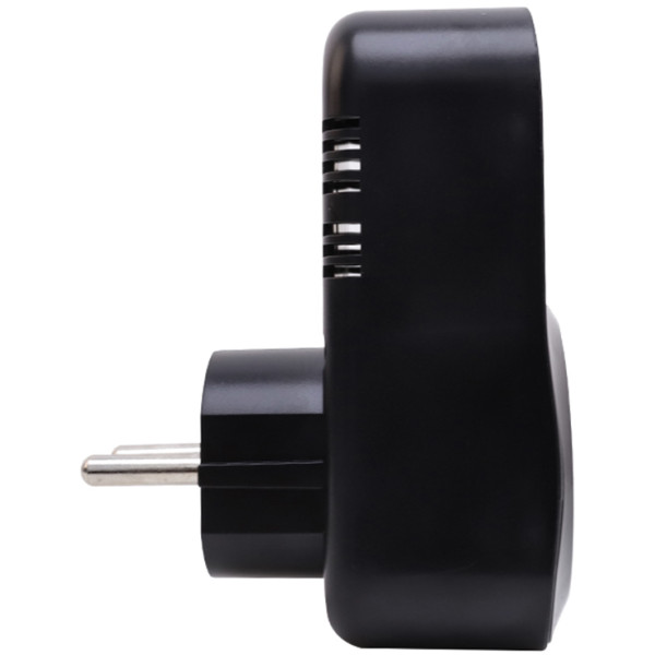 Фото - Автомат защиты от всплесков напряжения Colorway (16A/3680W) 150V-210V/230V-280V DS4 Black (CW-VR16-04D)