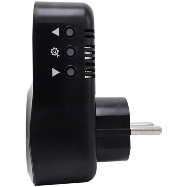 Фото - Автомат защиты от всплесков напряжения Colorway (16A/3680W) 150V-210V/230V-280V DS4 Black (CW-VR16-04D)