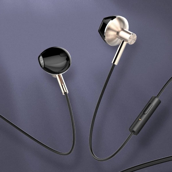 Фото - Наушники вкладыши проводные Colorway 3.5 mm Wired Earphone Blast 2 Black (CW-WD02BK)