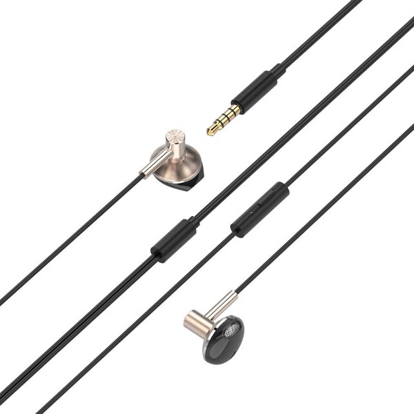 Фото - Наушники вкладыши проводные Colorway 3.5 mm Wired Earphone Blast 2 Black (CW-WD02BK)