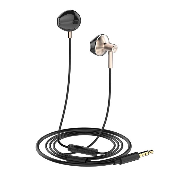 Фото - Наушники вкладыши проводные Colorway 3.5 mm Wired Earphone Blast 2 Black (CW-WD02BK)