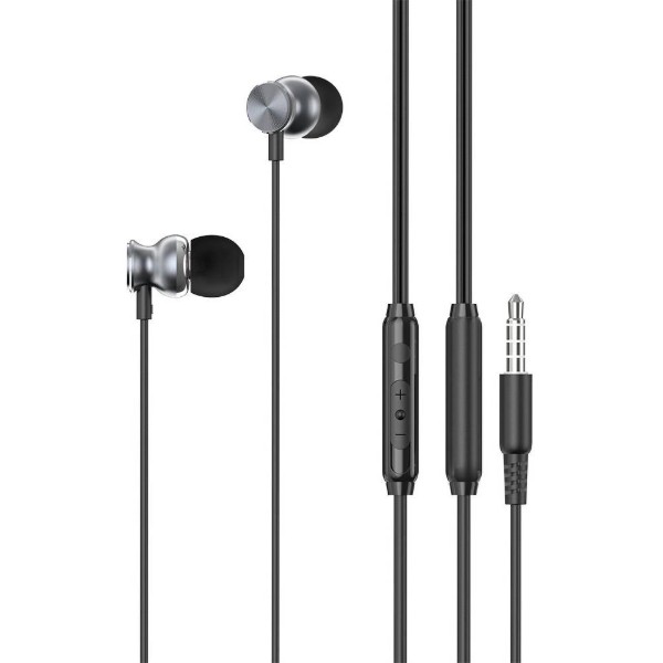 Фото - Навушники вкладиші дротові Colorway 3.5 mm Wired Earphone UrbanBeat Black (CW-WD03BK)