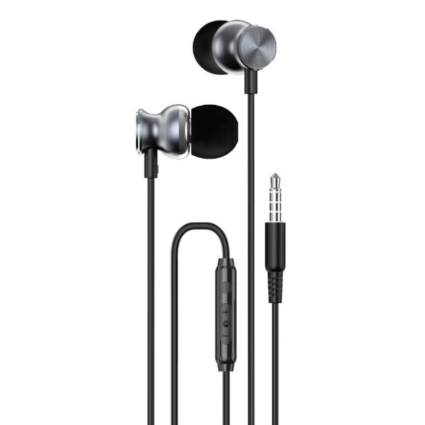 Фото - Навушники вкладиші дротові Colorway 3.5 mm Wired Earphone UrbanBeat Black (CW-WD03BK)