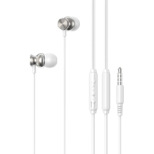 Фото - Навушники вкладиші дротові Colorway 3.5 mm Wired Earphone UrbanBeat White (CW-WD03WT)