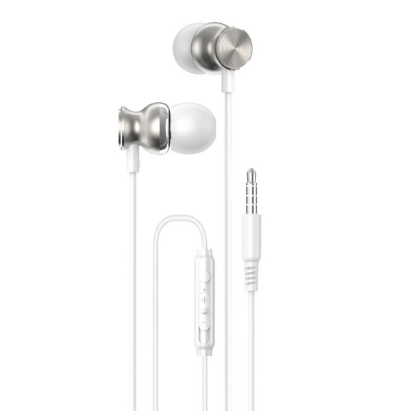 Фото - Навушники вкладиші дротові Colorway 3.5 mm Wired Earphone UrbanBeat White (CW-WD03WT)