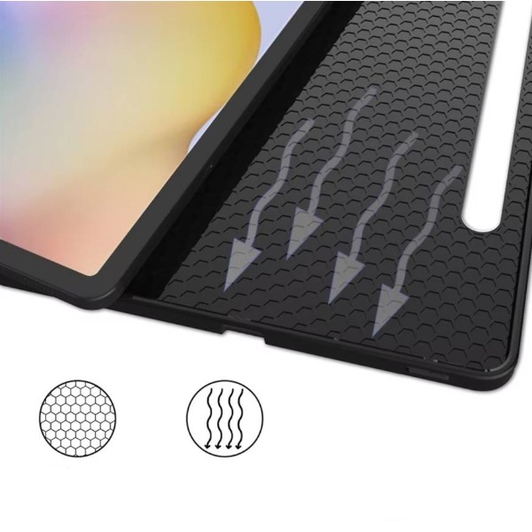 Фото - Чехол для планшета BeCover Flexible TPU Mate for Samsung Galaxy Tab S6 Lite (2024) 10.4" P620/P625/P627 Grey (712515)