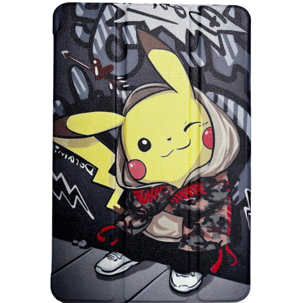 Фото - Чохол для планшету BeCover Smart Case for Samsung Galaxy Tab S10 Lite SM-X400/406 10.9" Pikachu (714103) Фото - Чохол для планшету BeCover Smart Case for Samsung Galaxy Tab S10 Lite SM-X400/406 10.9" Pikachu (714103)