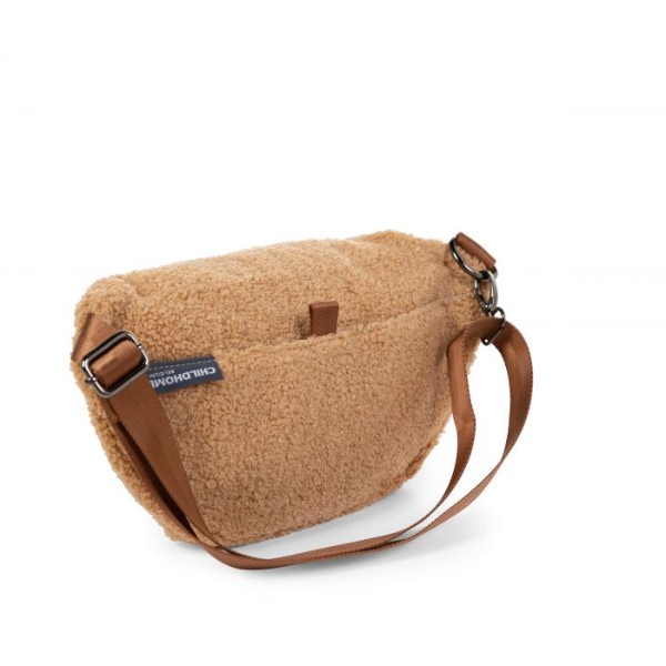 Фото - Поясна сумка Childhome Teddy Beige (CWBANAT)